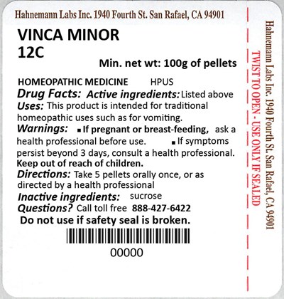 Vinca Minor 12c 100g (Vinca Minor 12c 100g)